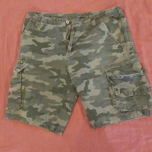 Mens cargo shorts